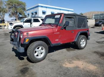  Salvage Jeep Wrangler