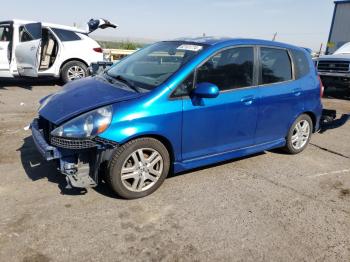  Salvage Honda Fit