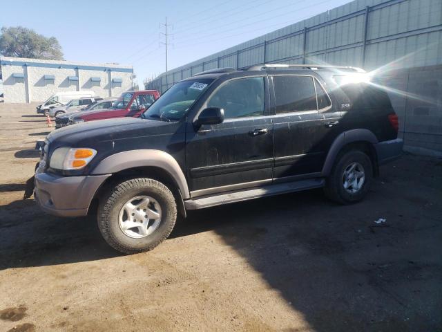  Salvage Toyota Sequoia