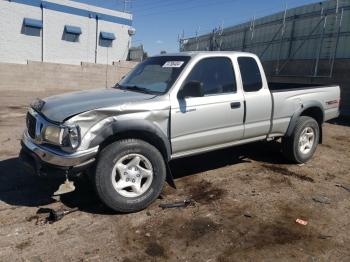  Salvage Toyota Tacoma