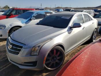  Salvage Cadillac ATS