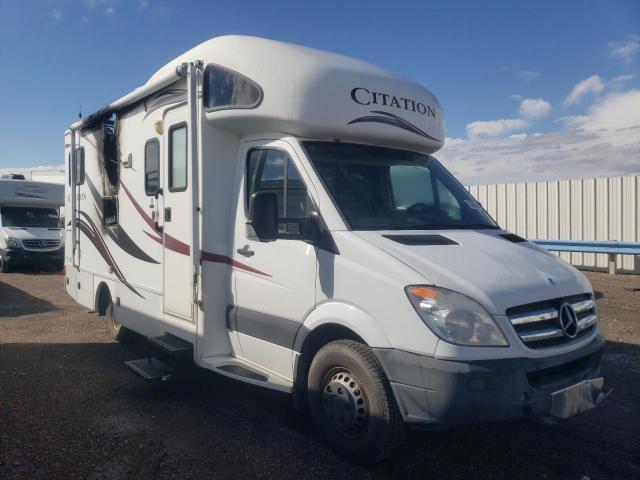  Salvage Mercedes-Benz Sprinter