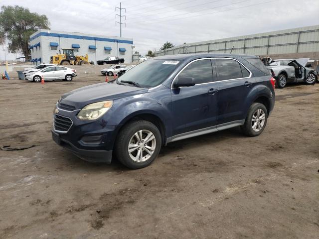  Salvage Chevrolet Equinox