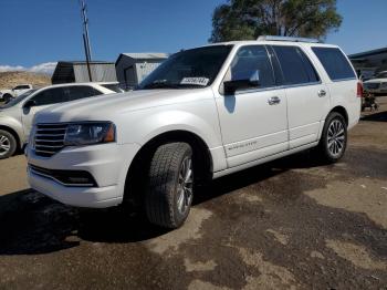  Salvage Lincoln Navigator