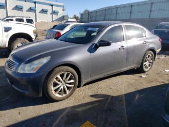  Salvage INFINITI G37