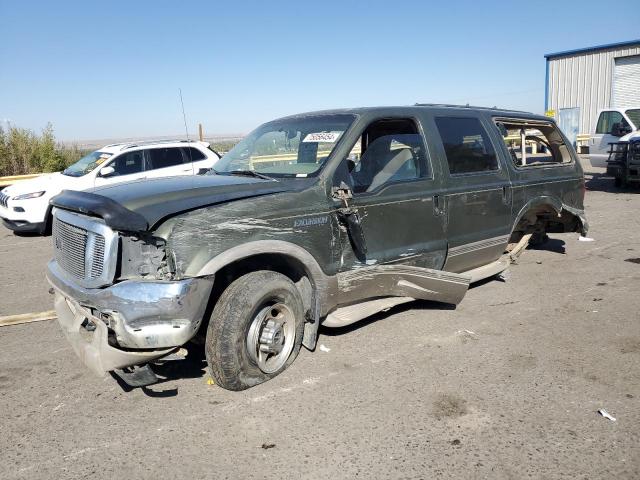  Salvage Ford Excursion