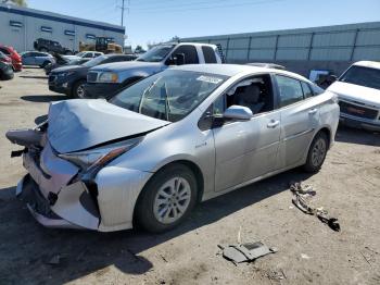  Salvage Toyota Prius