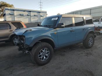  Salvage Ford Bronco