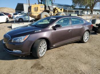  Salvage Buick LaCrosse