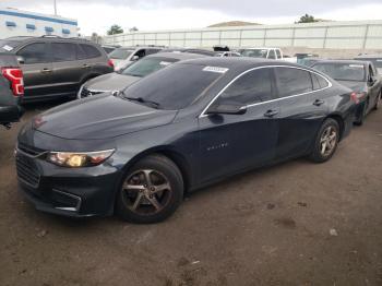  Salvage Chevrolet Malibu