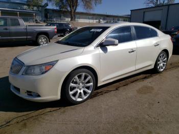  Salvage Buick LaCrosse