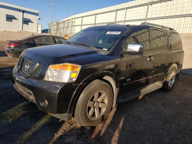  Salvage Nissan Armada