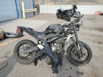  Salvage Yamaha Yzf600