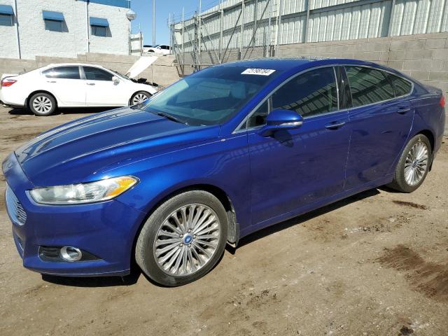  Salvage Ford Fusion