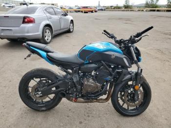  Salvage Yamaha Mt07