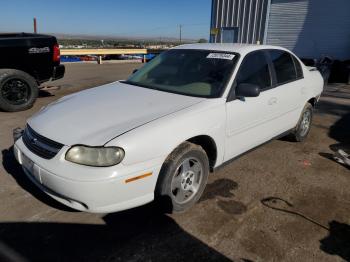  Salvage Chevrolet Malibu