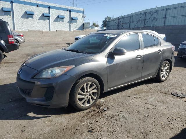  Salvage Mazda 3