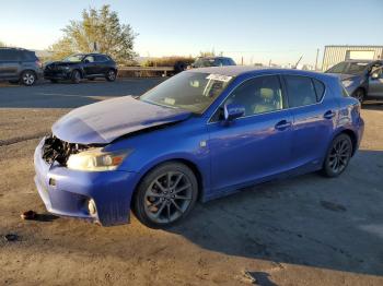  Salvage Lexus Ct