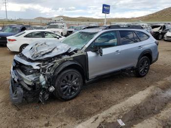  Salvage Subaru Outback