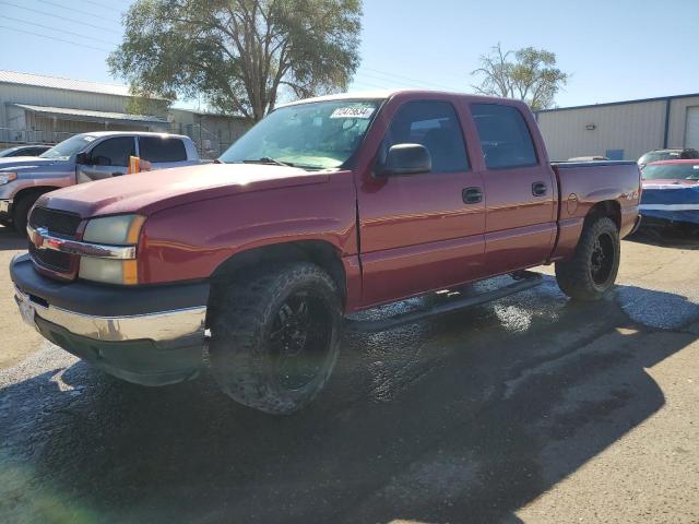  Salvage Chevrolet Silverado