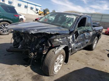  Salvage Nissan Frontier