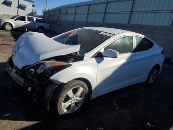  Salvage Hyundai ELANTRA