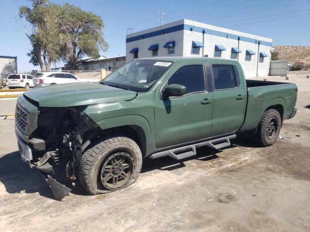  Salvage Nissan Frontier