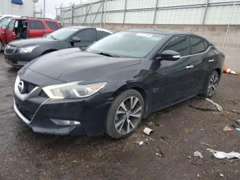  Salvage Nissan Maxima