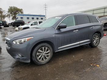  Salvage INFINITI Qx