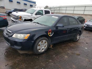  Salvage Hyundai SONATA