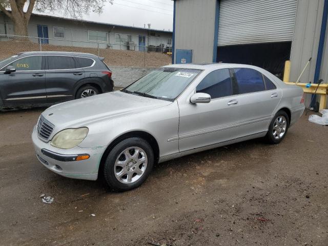  Salvage Mercedes-Benz S-Class