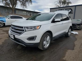  Salvage Ford Edge