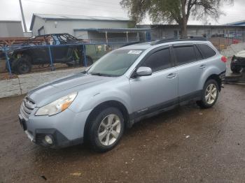  Salvage Subaru Outback