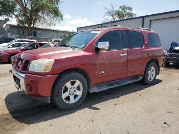  Salvage Nissan Armada