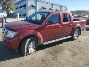  Salvage Nissan Frontier