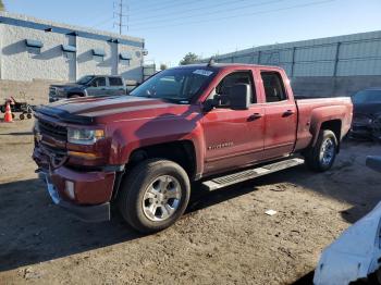  Salvage Chevrolet Silverado