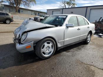  Salvage Mercedes-Benz E-Class