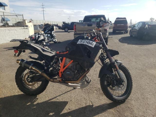  Salvage KTM Motorcycle