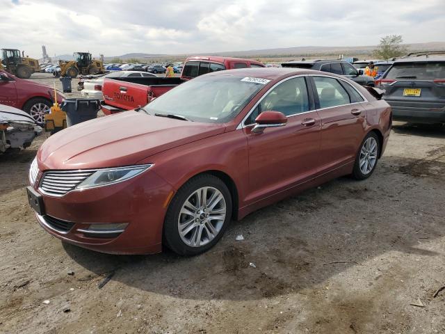  Salvage Lincoln MKZ