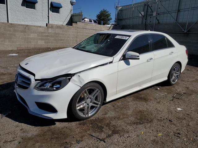  Salvage Mercedes-Benz E-Class