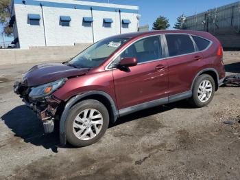  Salvage Honda Crv