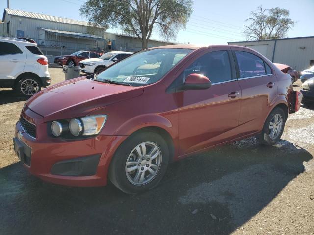  Salvage Chevrolet Sonic