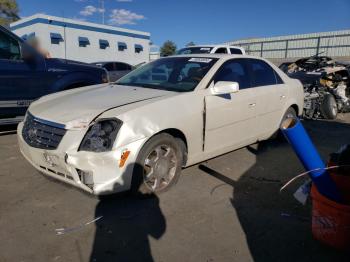  Salvage Cadillac CTS