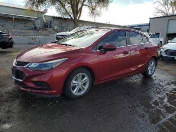  Salvage Chevrolet Cruze