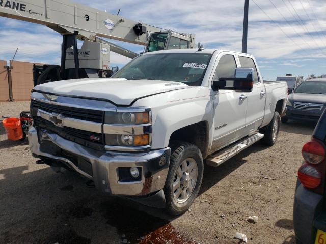  Salvage Chevrolet Silverado