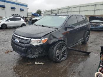  Salvage Ford Edge