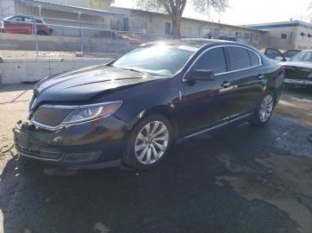  Salvage Lincoln MKS