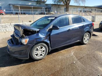  Salvage Chevrolet Sonic