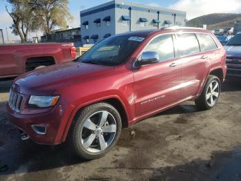  Salvage Jeep Grand Cherokee