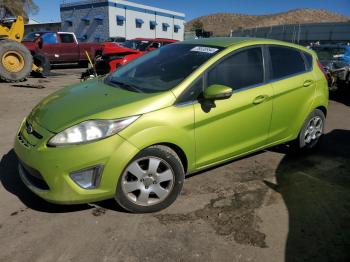  Salvage Ford Fiesta